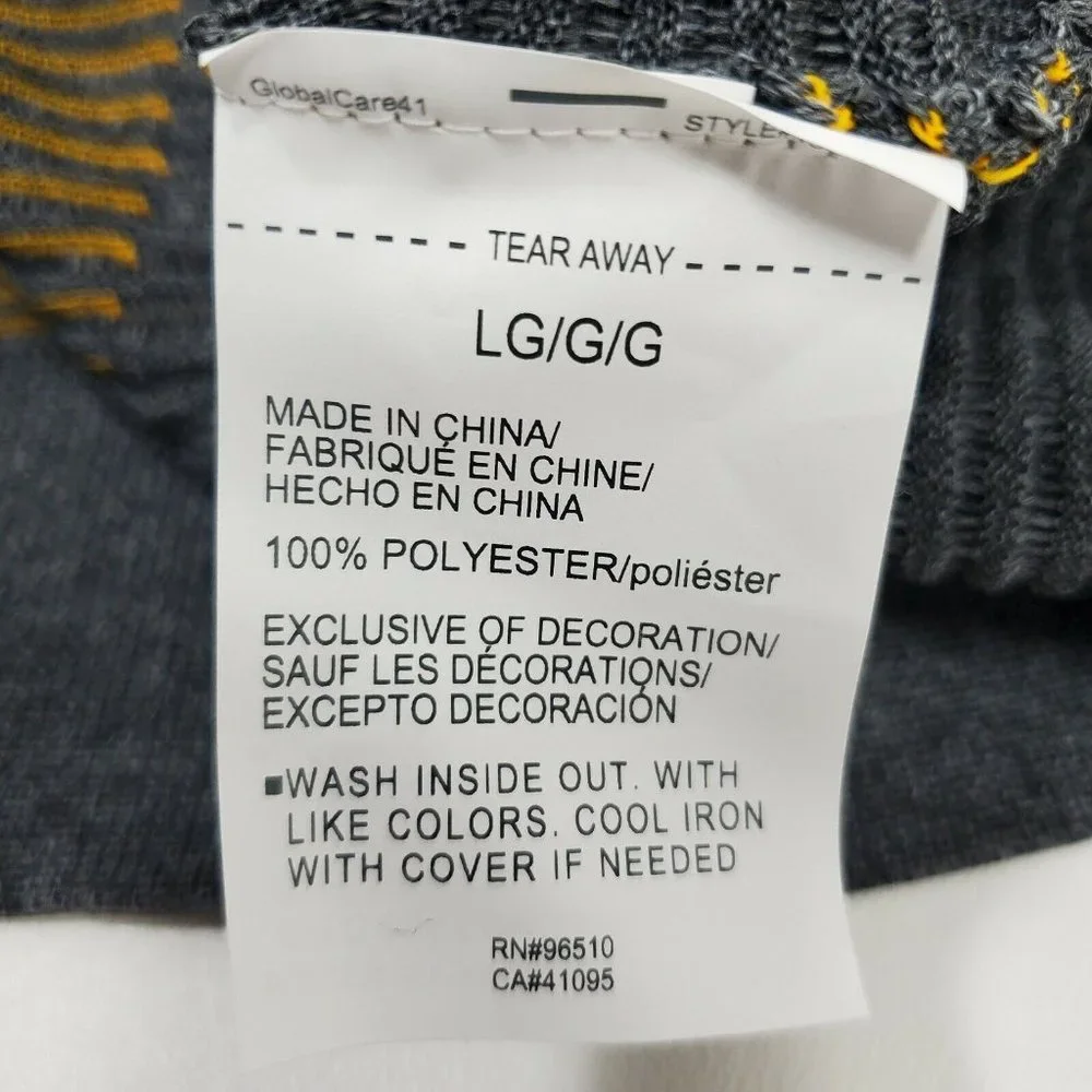 Under Armour Men’s IntelliKnit Phantom 2 Crew Sweatshirt 1354397-004 Men's Sz L - Picture 10 of 12